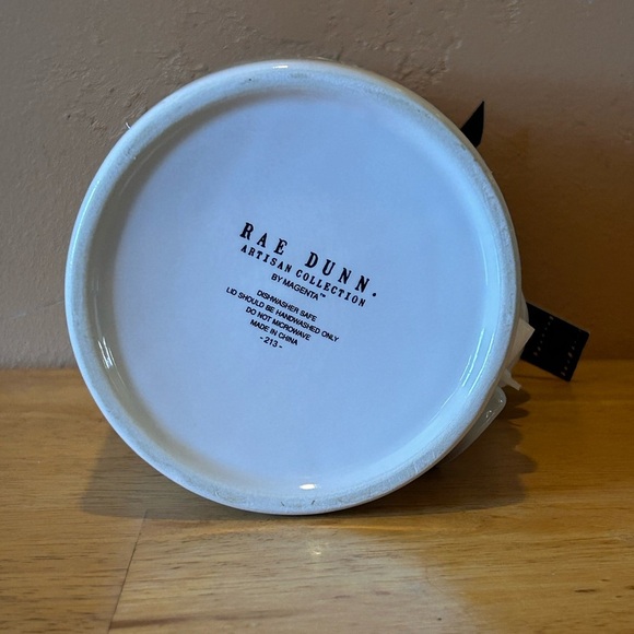 NWTS Rae Dunn “TWO” Gingerbread House Ceramic Kitchen Canister With Spoon. - Picture 8 of 8